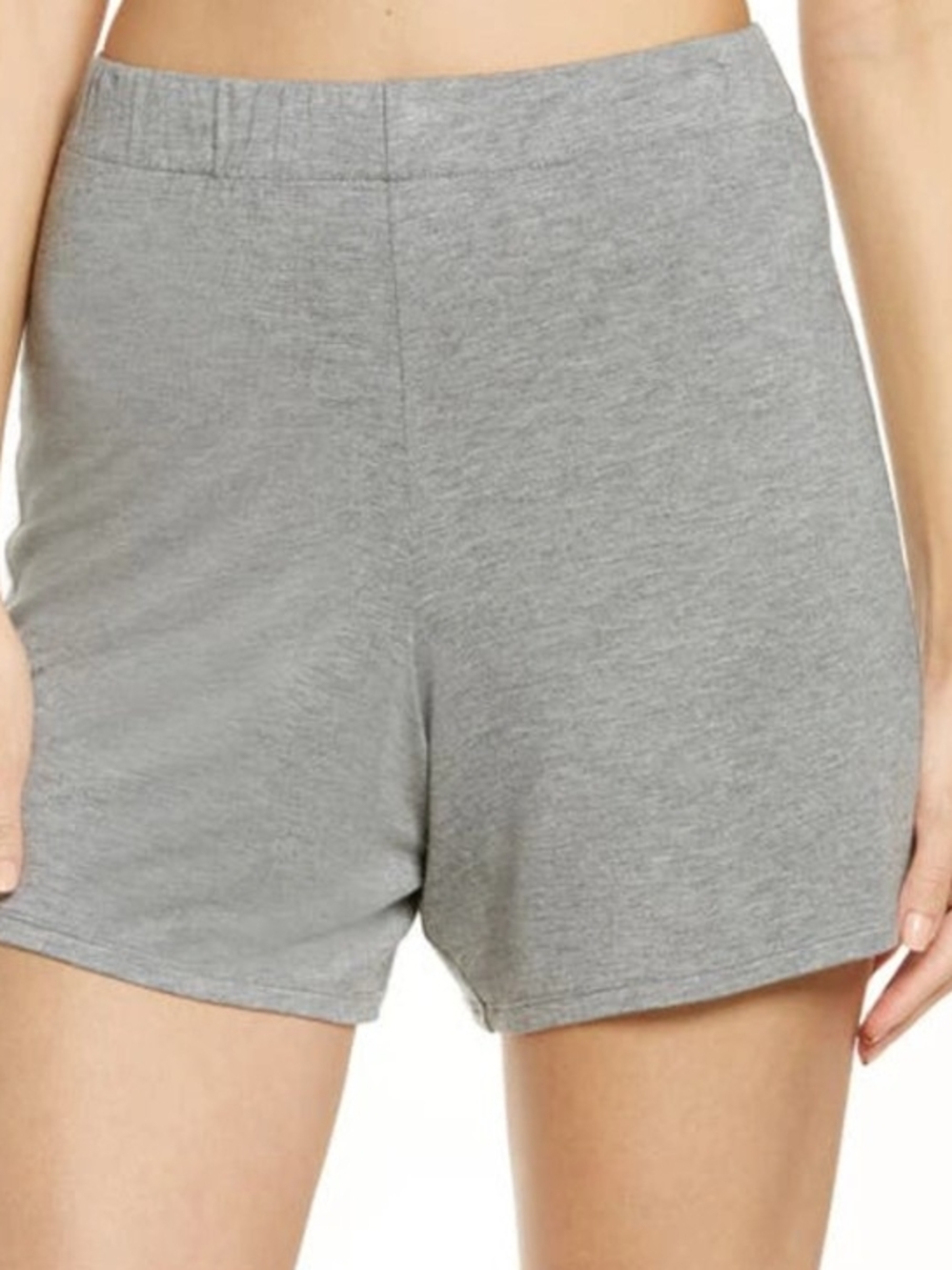 SKIMS Gray Lounge Shorts Sz Medium